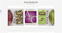 Desktop Screenshot of darkchocolateimports.com